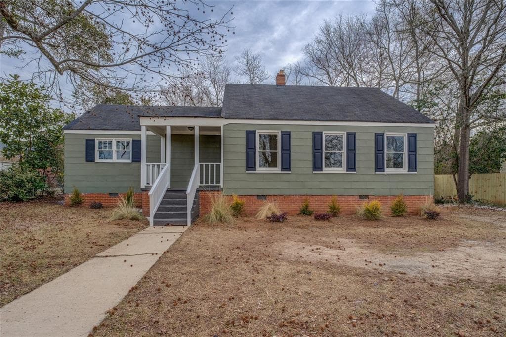 2 bedroom, 1 bathroom single family residence sold at 5172 Hartsook Drive, Covington, GA 30014