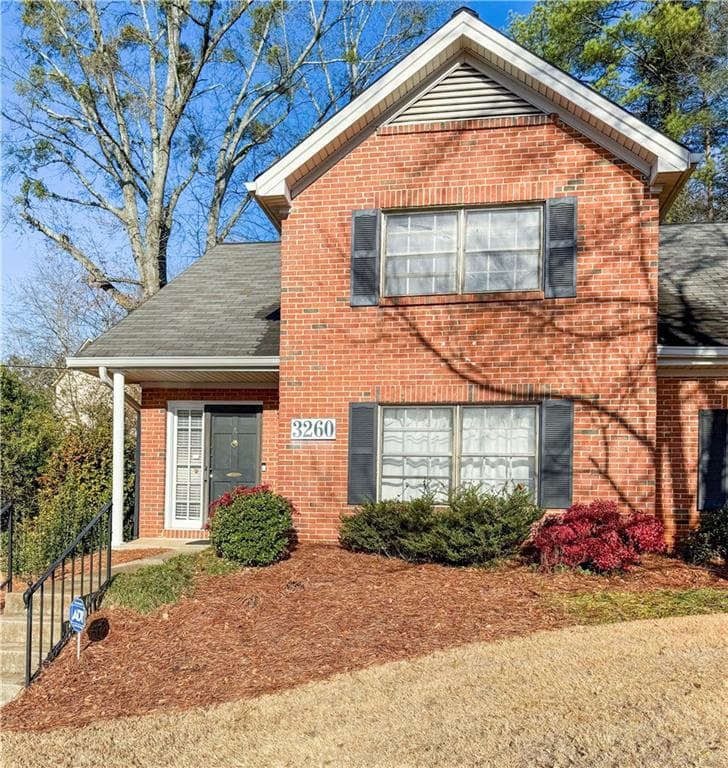 3 bedroom, 2 bathroom townhouse sold at 3260 Henderson Mill Road A, Atlanta, GA 30341