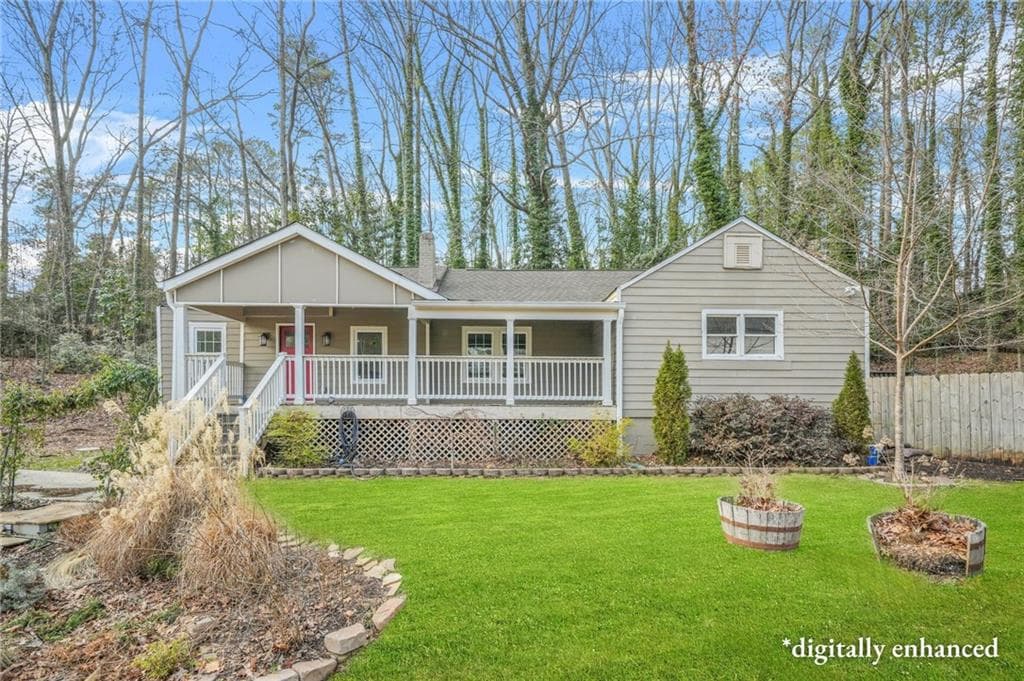 3 bedroom, 2 bathroom single family residence sold at 437 Westmeath Drive, Atlanta, GA 30310