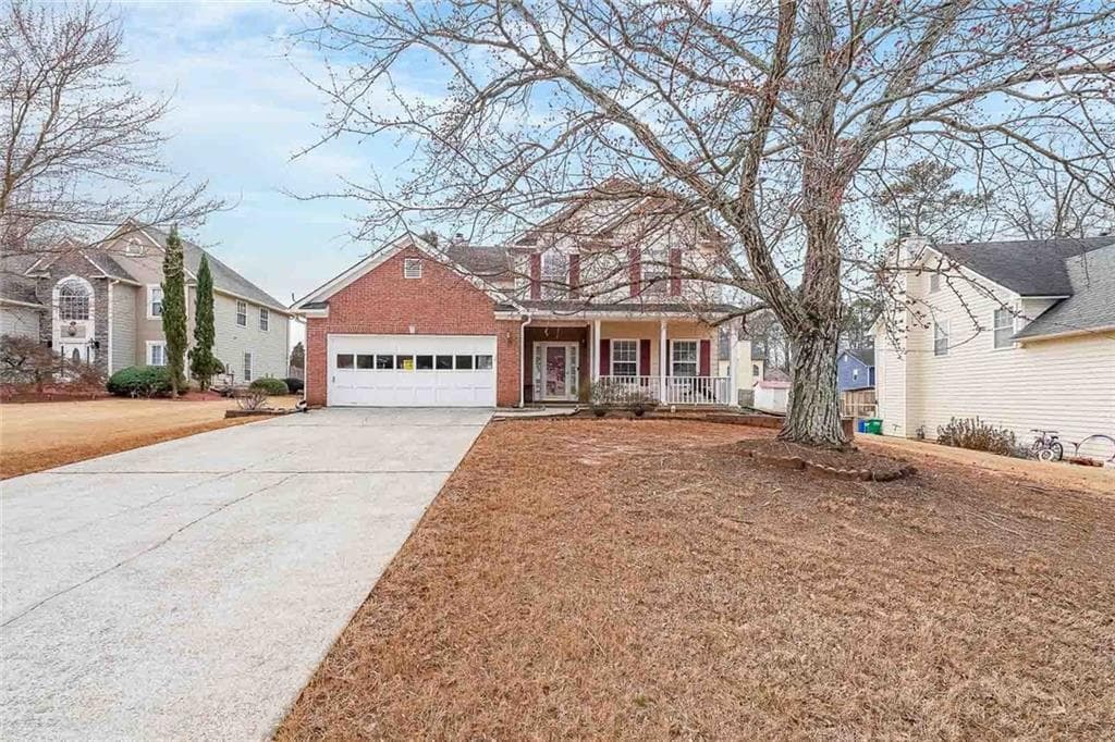 3 bedroom, 3 bathroom single family residence sold at 730 Cloverwood Court, Lilburn, GA 30047