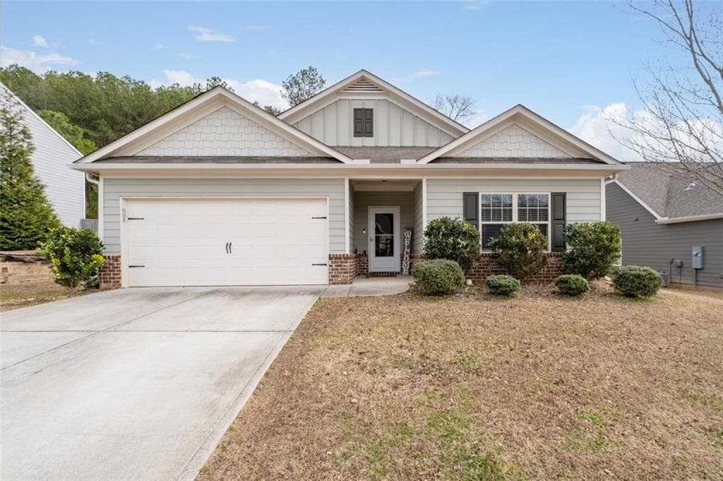 3 bedroom, 2 bathroom, 1,851 sq ft single family residence sold at 23 Ponders Road, Cartersville, GA 30121