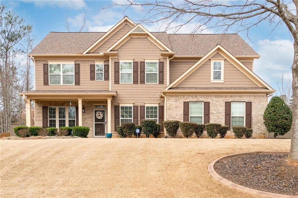 4 bedroom, 3 bathroom single family residence sold at 2600 Reece Farms Trail, Powder Springs, GA 30127