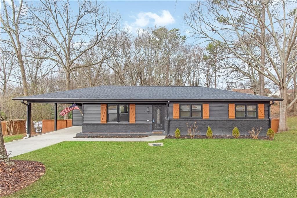 3 bedroom, 2 bathroom single family residence sold at 232 Church Street, Bremen, GA 30110