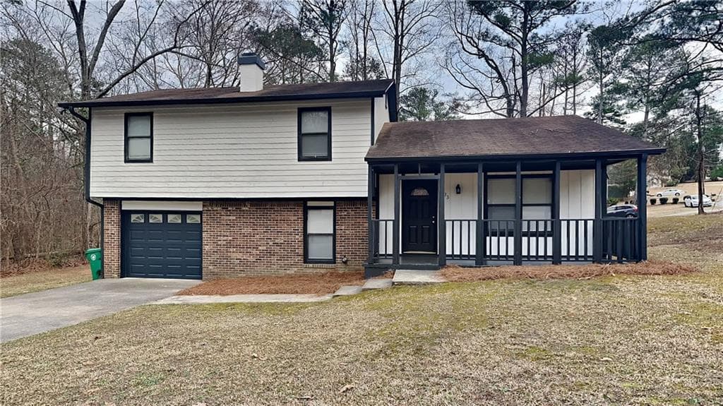 3 bedroom, 2 bathroom single family residence sold at 5433 Rocky Pine Drive, Stonecrest, GA 30038