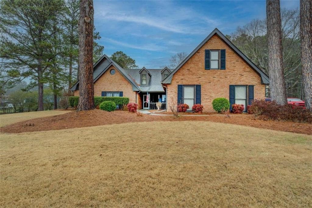 4 bedroom, 3 bathroom single family residence sold at 3496 Honeycomb Drive, Conyers, GA 30094