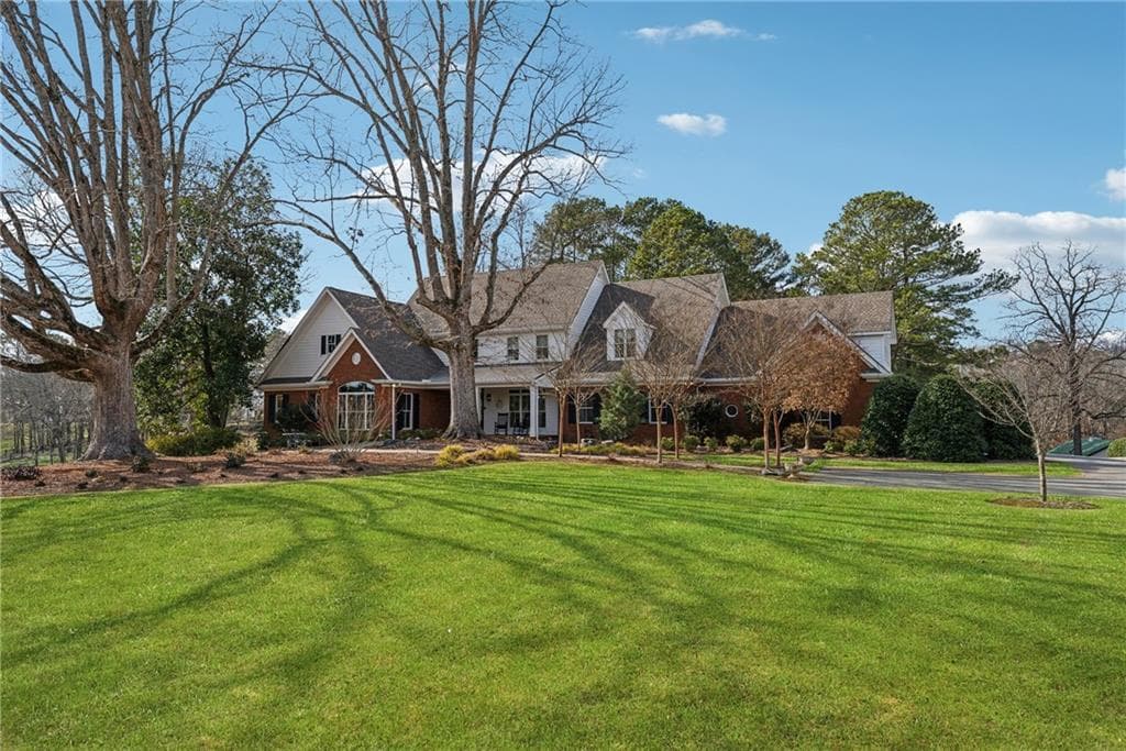 5 bedroom, 6 bathroom single family residence sold at 675 Old Lathemtown Road, Canton, GA 30115