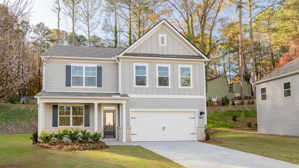 5 bedroom, 3 bathroom single family residence sold at 4098 Fairlady Court, Kennesaw, GA 30144