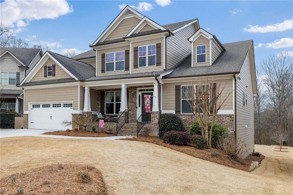 5 bedroom, 5 bathroom, 4,135 sq ft single family residence sold at 6264 Riverview Parkway, Braselton, GA 30517