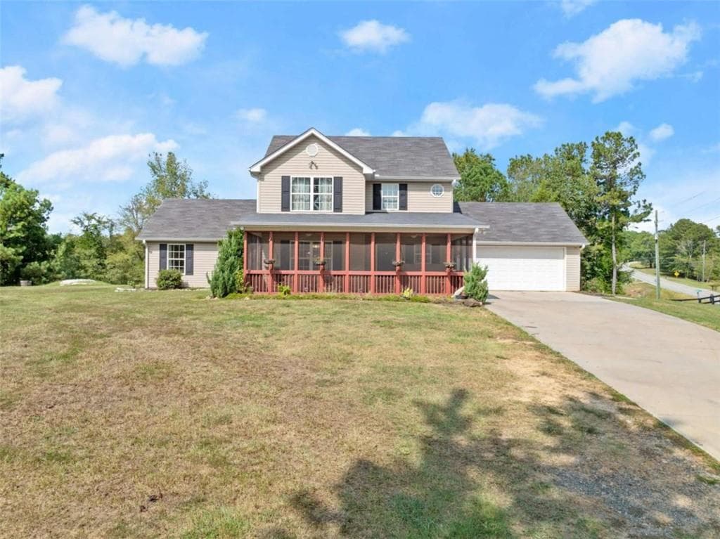 4 bedroom, 4 bathroom single family residence sold at 3210 Tanners Mill Road, Gainesville, GA 30507