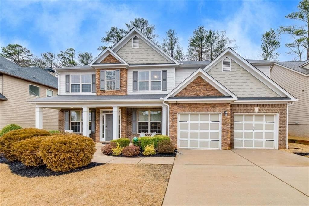4 bedroom, 3 bathroom, 2,481 sq ft single family residence sold at 108 Lakestone Parkway, Woodstock, GA 30188