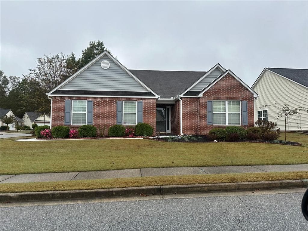 2 bedroom, 2 bathroom single family residence sold at 714 Village Lane, Loganville, GA 30052