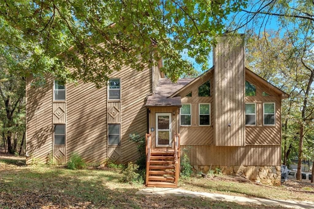 4 bedroom, 3 bathroom single family residence sold at 20 Chestnut Ridge Drive, Cartersville, GA 30121