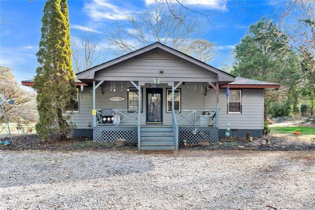 3 bedroom, 2 bathroom single family residence sold at 2228 Christian Circle, Conyers, GA 30013