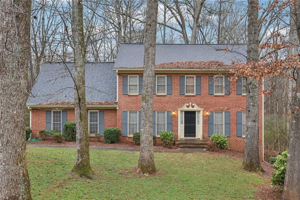 4 bedroom, 3 bathroom single family residence sold at 3417 Starwood Trail, Lilburn, GA 30047
