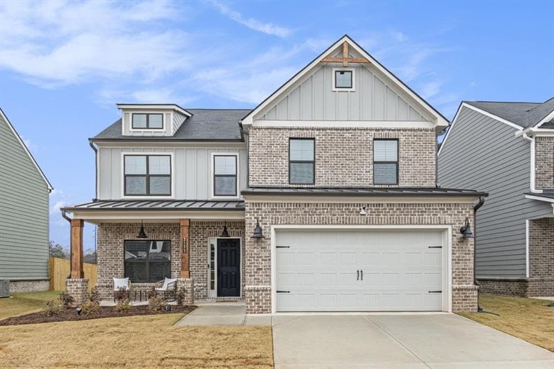 4 bedroom, 3 bathroom, 2,088 sq ft single family residence sold at 3133 Dowsing Lane, Powder Springs, GA 30127