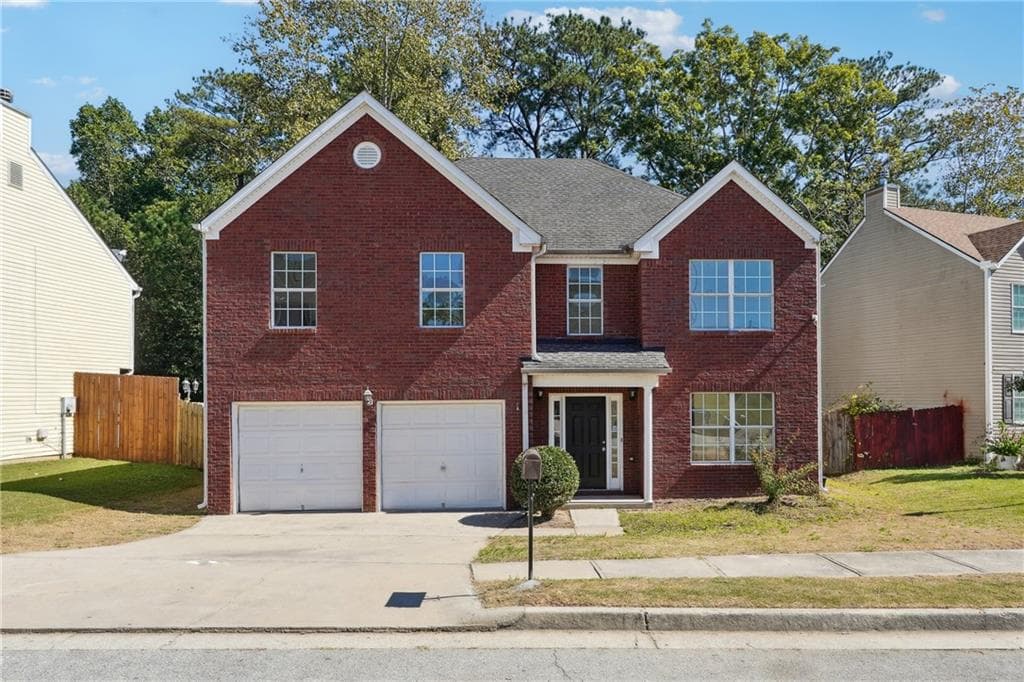 4 bedroom, 3 bathroom single family residence sold at 6474 E Meyer Drive, Morrow, GA 30260
