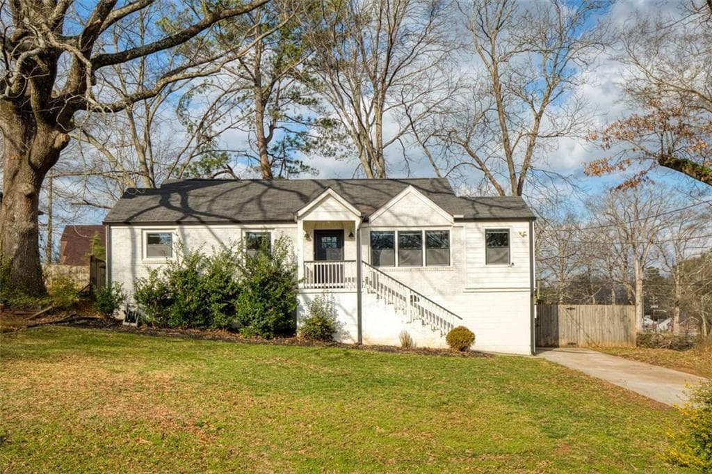 3 bedroom, 2 bathroom single family residence sold at 1840 SE Terry Mill Road, Atlanta, GA 30316