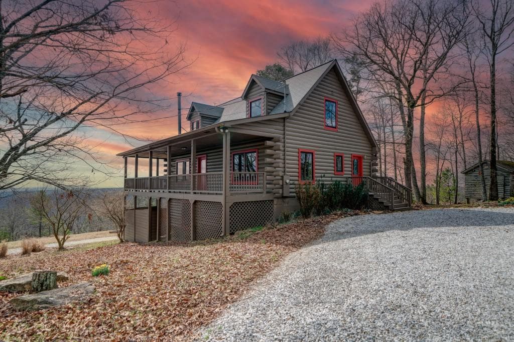 3 bedroom, 2 bathroom single family residence sold at 395 Highrock Road, Waleska, GA 30183