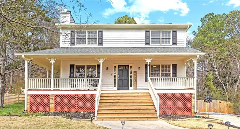 3 bedroom, 3 bathroom, 1,922 sq ft single family residence sold at 1867 Falcon Wood Drive, Marietta, GA 30066