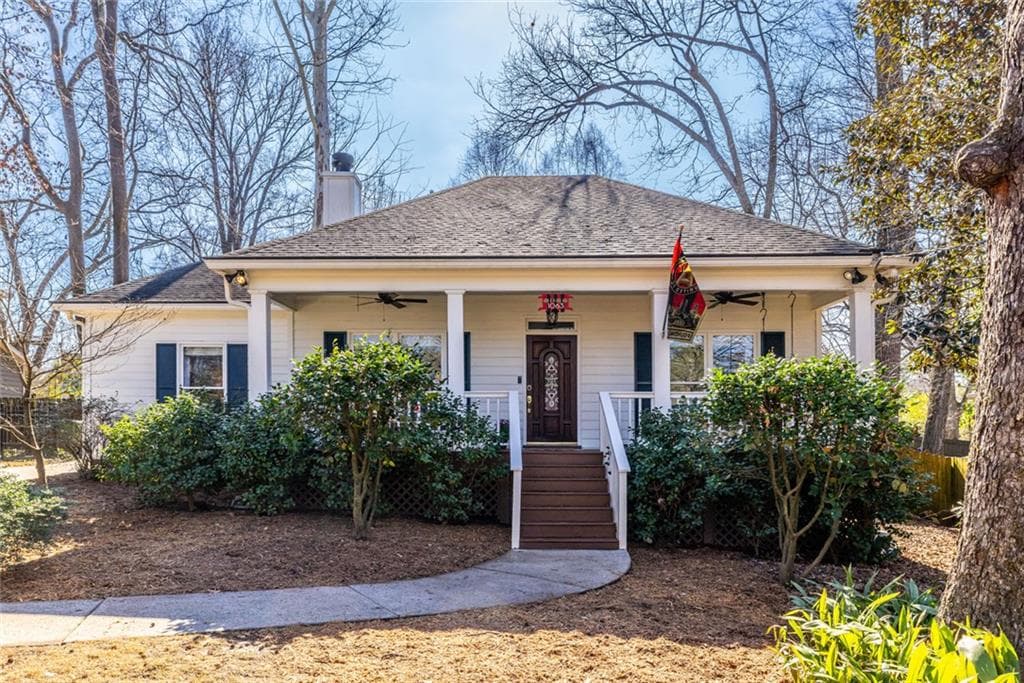 3 bedroom, 2 bathroom, 1,410 sq ft single family residence sold at 1063 Emerson Avenue, Atlanta, GA 30316