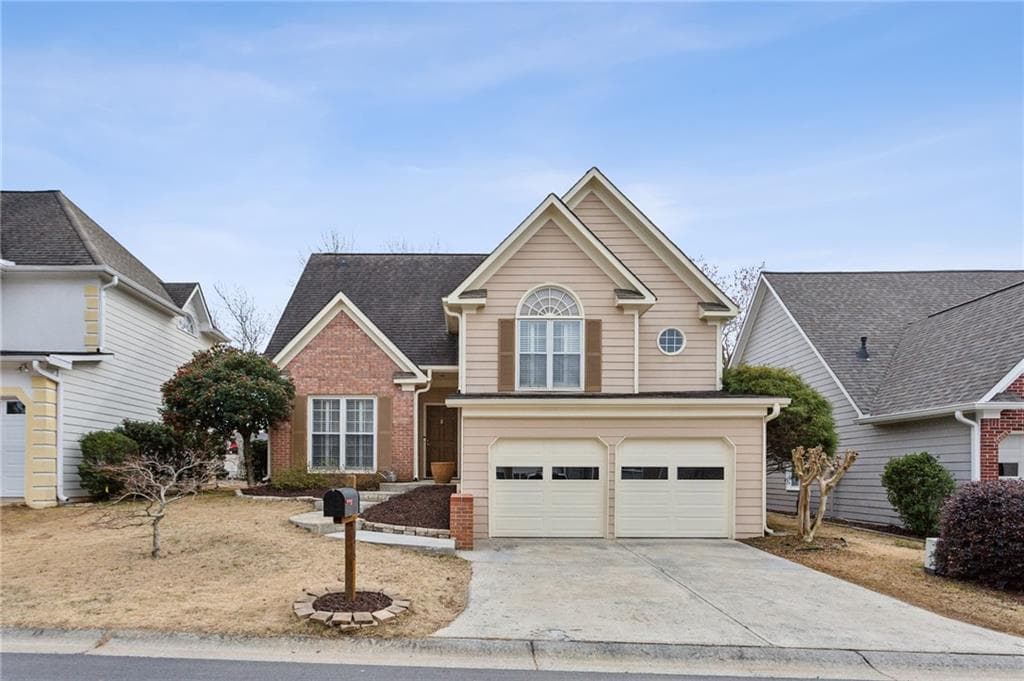 3 bedroom, 3 bathroom single family residence sold at 2025 Drogheda Lane, Marietta, GA 30066