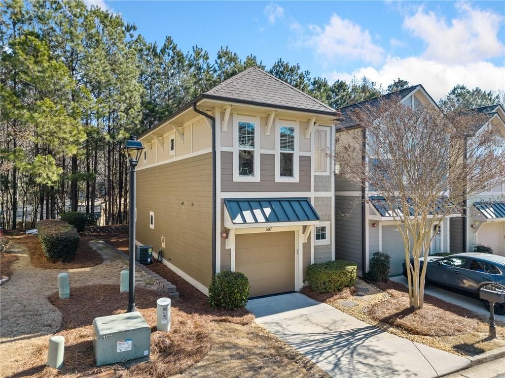 3 bedroom, 3 bathroom townhouse sold at 507 Ridge View Crossing, Woodstock, GA 30188