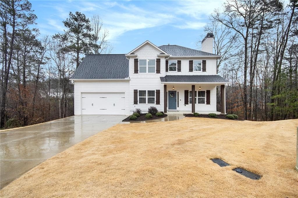 4 bedroom, 3 bathroom single family residence sold at 211 Ellen Glen Way, Dallas, GA 30132