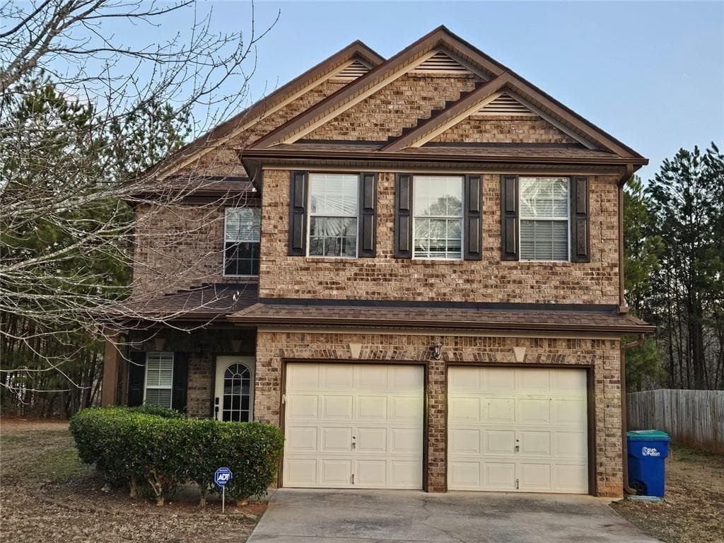 5 bedroom, 3 bathroom single family residence sold at 6608 Saint Jude Drive, Fairburn, GA 30213
