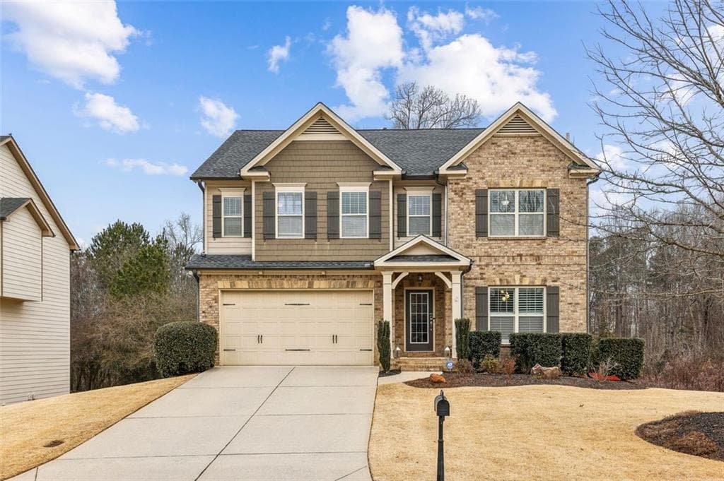 5 bedroom, 5 bathroom single family residence sold at 4240 HUNTERS WALK Way, Cumming, GA 30028