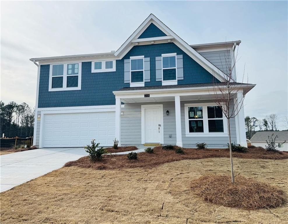 5 bedroom, 3 bathroom single family residence sold at 208 Sage Woods Way, Dallas, GA 30132