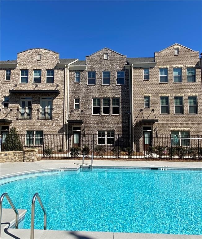 3 bedroom, 4 bathroom townhouse sold at 3152 Quinn Place, Atlanta, GA 30341