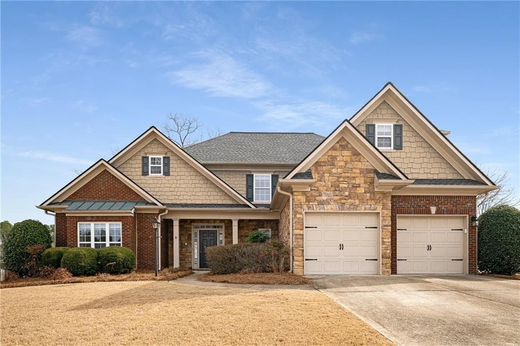 4 bedroom, 3 bathroom single family residence sold at 108 Long Leaf Way, Canton, GA 30114