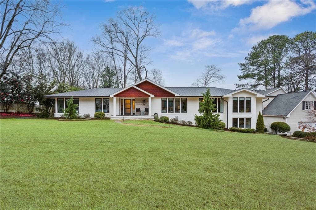 5 bedroom, 4 bathroom single family residence sold at 1047 Dean Drive, Atlanta, GA 30318
