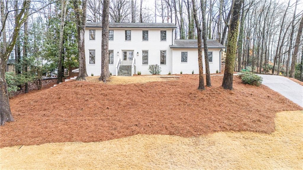 4 bedroom, 3 bathroom, 3,144 sq ft single family residence sold at 5548 Martina Way, Atlanta, GA 30338