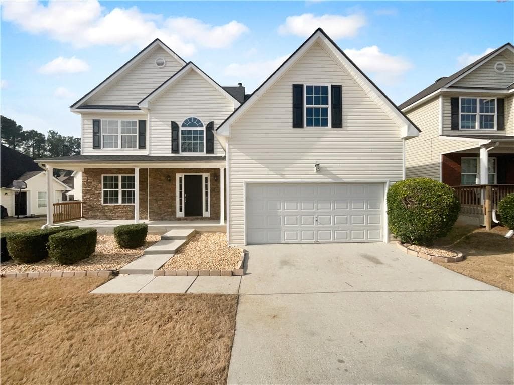 5 bedroom, 4 bathroom single family residence sold at 4441 Prather Son Drive, Loganville, GA 30052