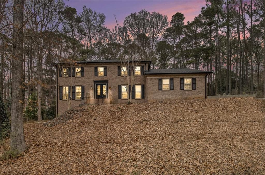 5 bedroom, 3 bathroom single family residence sold at 1514 HOWELL HIGHLANDS Drive, Stone Mountain, GA 30087