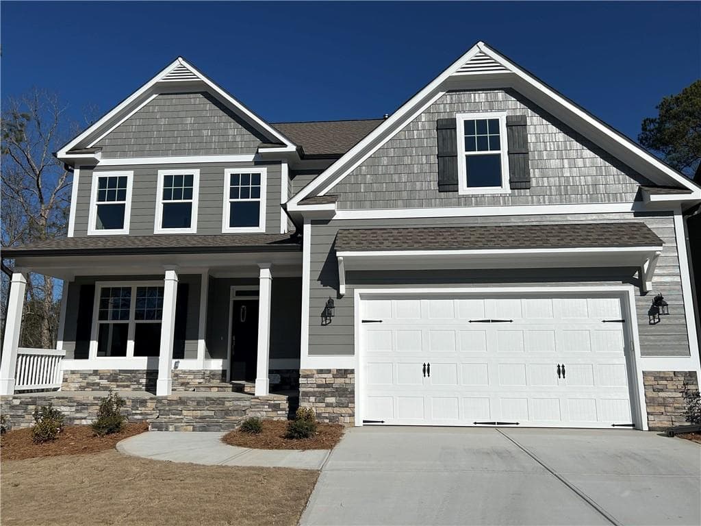 4 bedroom, 4 bathroom single family residence sold at 636 Longwood Place, Dallas, GA 30132