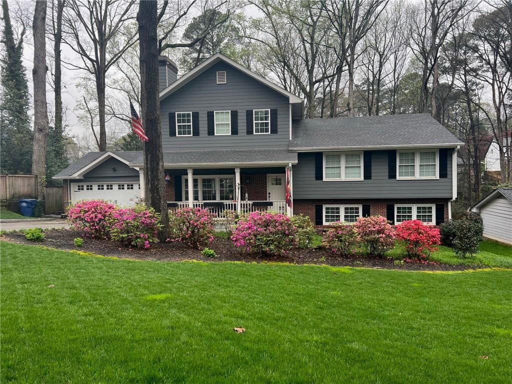 6 bedroom, 4 bathroom single family residence sold at 1938 Gotham Way, Atlanta, GA 30324