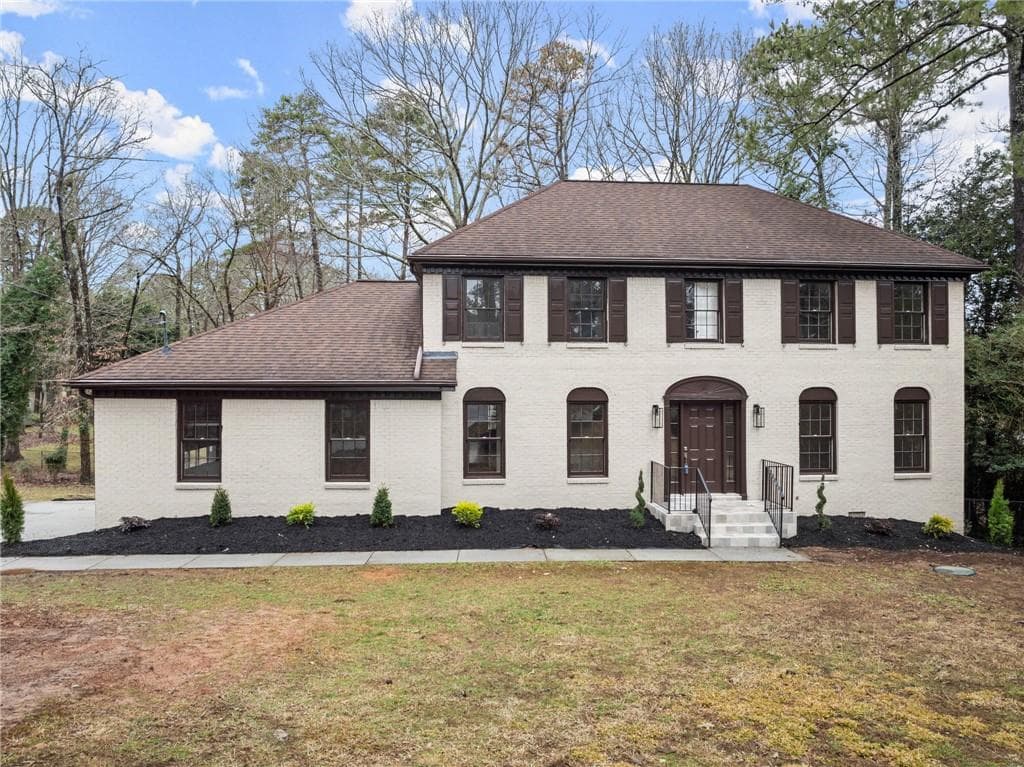 4 bedroom, 3 bathroom single family residence sold at 743 Cedar Trace, Lilburn, GA 30047