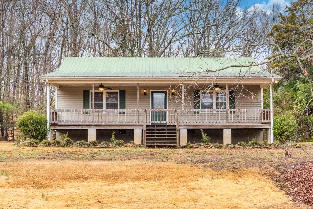 2 bedroom, 2 bathroom single family residence sold at 1681 DICKERSON Road, Elberton, GA 30635