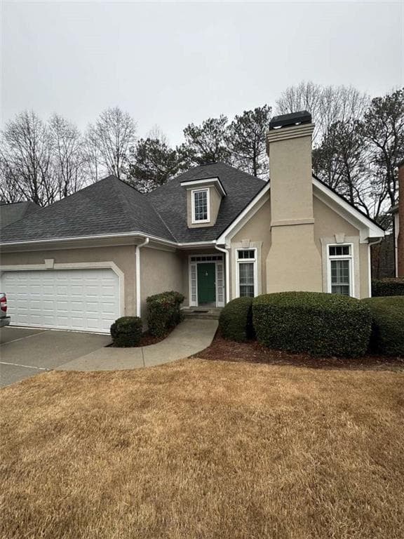 4 bedroom, 4 bathroom single family residence sold at 217 Spalding Gates Drive, Atlanta, GA 30328