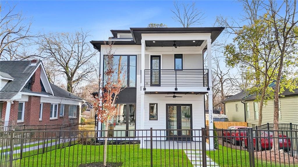 4 bedroom, 5 bathroom, 3,163 sq ft townhouse sold at 1137 Hardee Street Unit #A, Atlanta, GA 30316