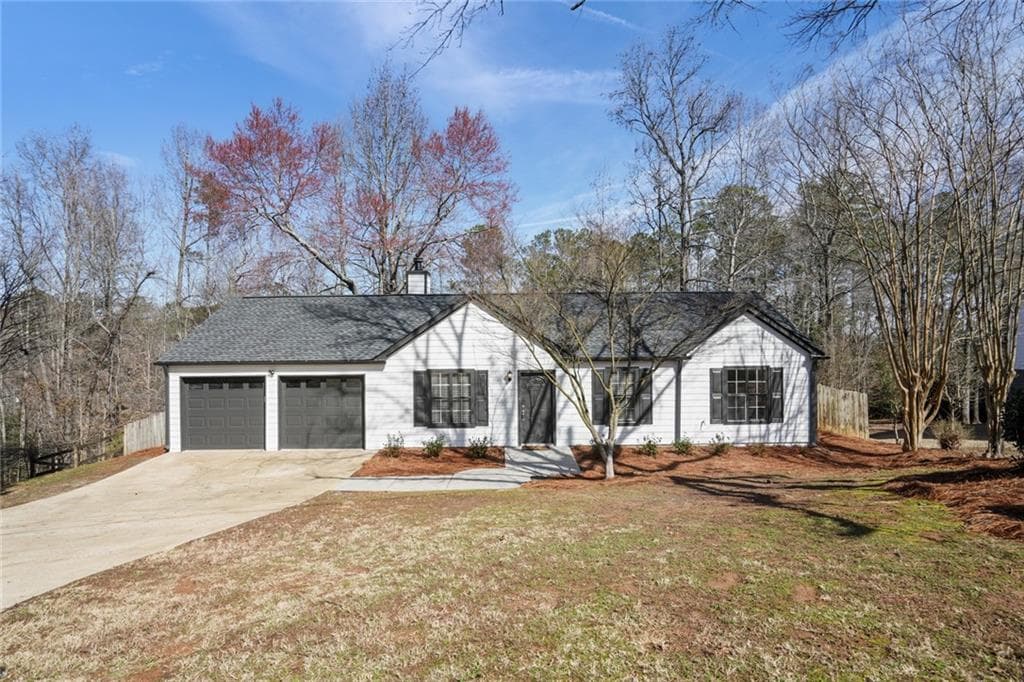3 bedroom, 2 bathroom single family residence sold at 1507 Forest Court, Woodstock, GA 30188