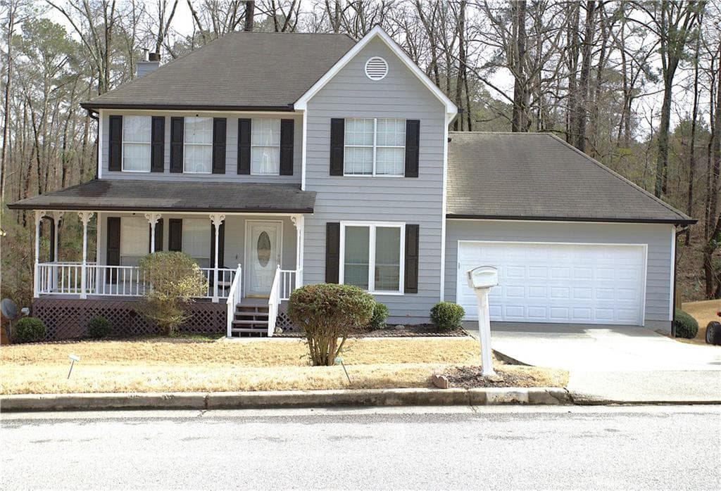 3 bedroom, 3 bathroom single family residence sold at 553 STONEMILL Manor, Lithonia, GA 30058