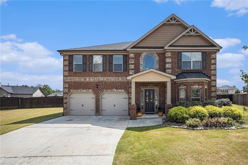 4 bedroom, 3 bathroom single family residence sold at 3815 Beaver Swamp Road, Loganville, GA 30052