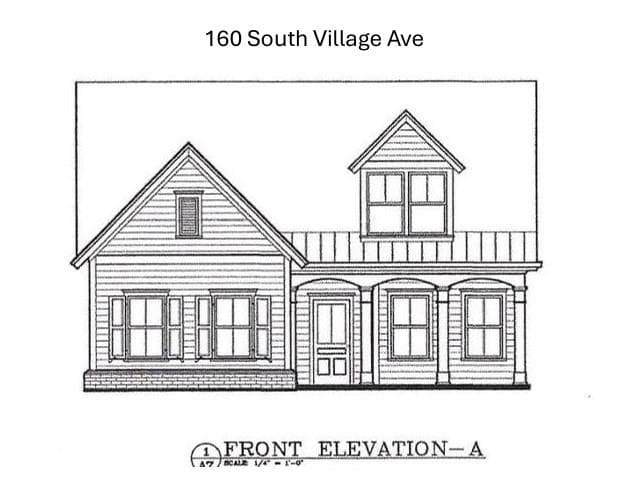 3 bedroom, 3 bathroom single family residence sold at 156 South Village Avenue, Holly Springs, GA 30115