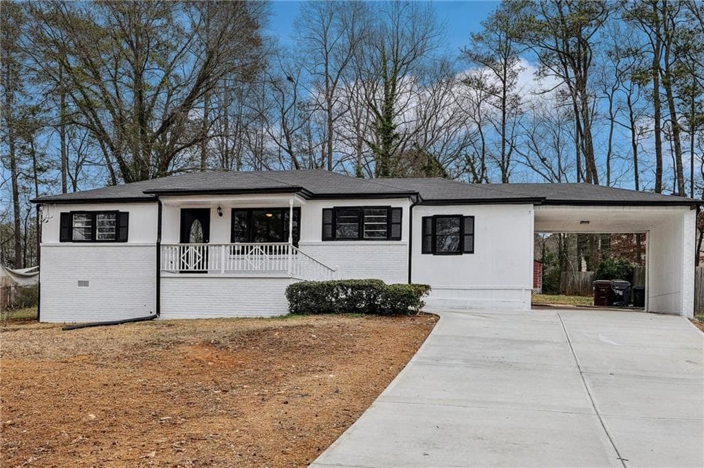 4 bedroom, 3 bathroom single family residence sold at 5063 White Boulevard, Mableton, GA 30126