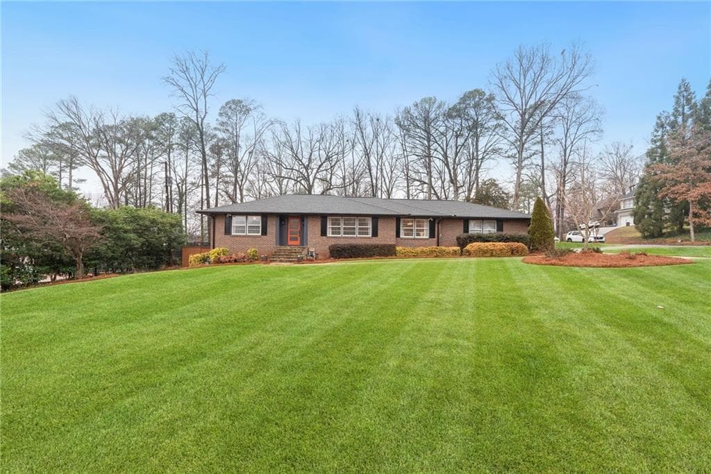 4 bedroom, 3 bathroom single family residence sold at 3154 Chamblee Tucker Road, Atlanta, GA 30341