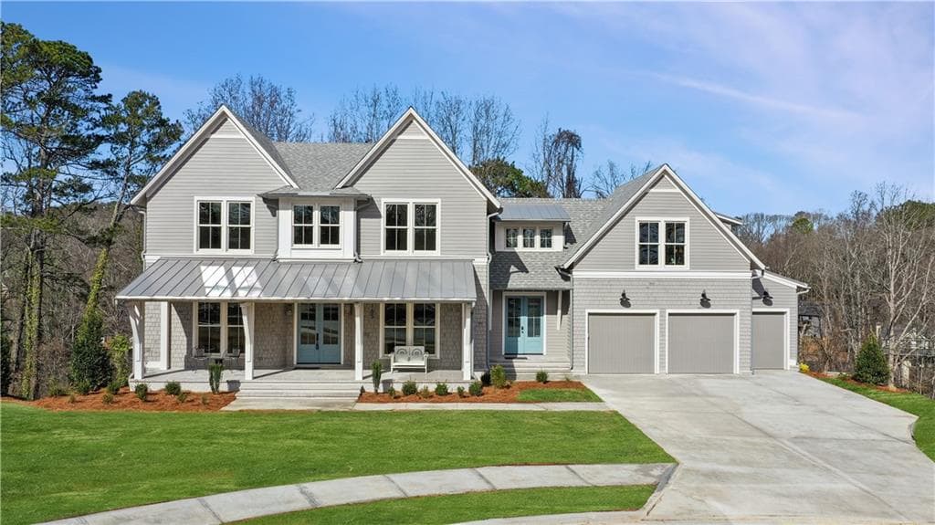 5 bedroom, 6 bathroom, 5,054 sq ft single family residence sold at 165 Grayton Lane, Roswell, GA 30075