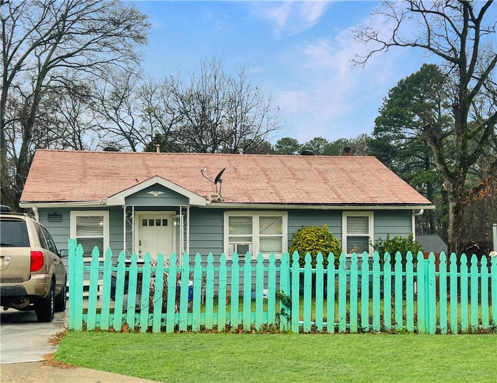 3 bedroom, 1 bathroom, 840 sq ft single family residence sold at 6200 Josephine Road, Atlanta, GA 30340